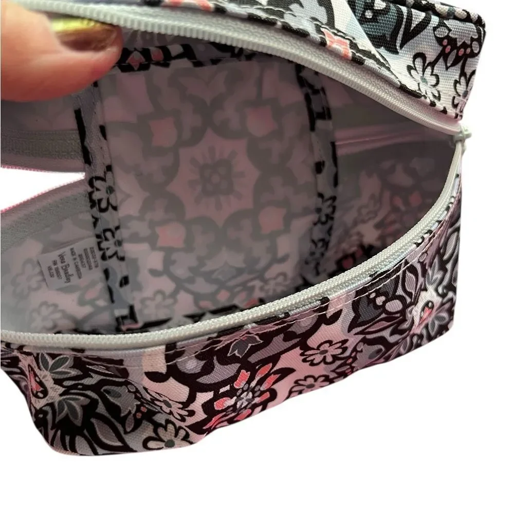 Vera Bradley Toiletry/Cosmetic Bag - Lisbon Medallion